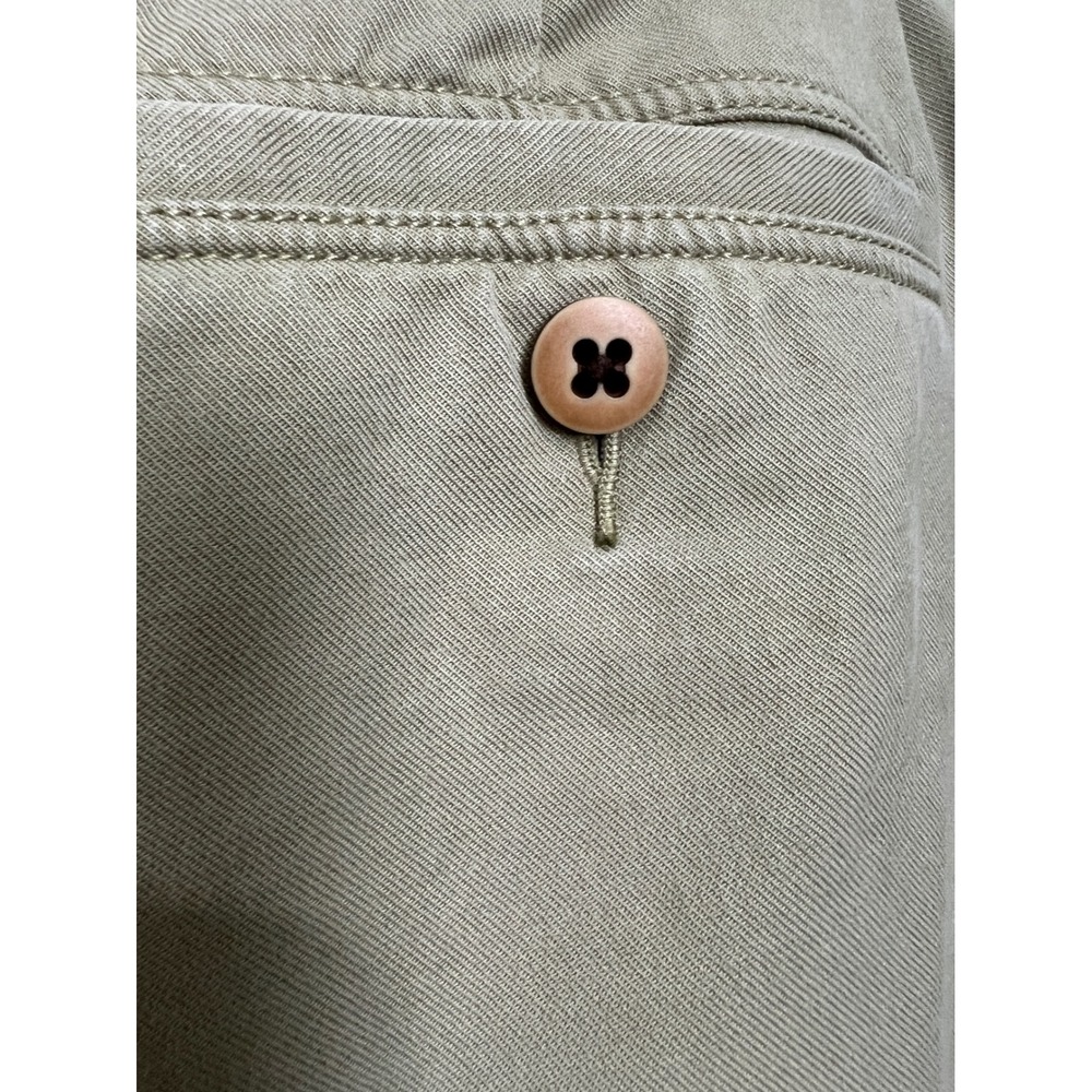 Tommy Bahama Mens Khaki Chino Pants Khaki Tan Straight Fit Size 35x32 Tencel G23 - Picture 13 of 16